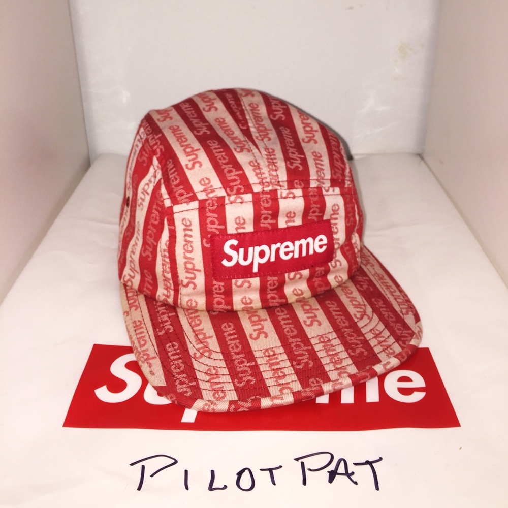 Supreme FW14 Box Logo Camp Cap
